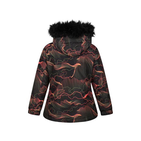 Mountain Warehouse Barn/Barn Berg Abstrakt Skidjacka 2-3 Black 2-3 Years