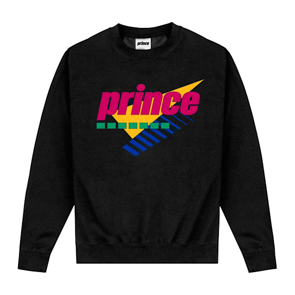 Prince Unisex Vuxen Return Sweatshirt XS Svart Black XS