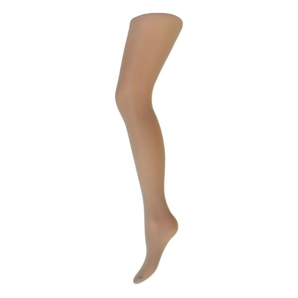 Cindy Dam/Dam Tights med Stegresistens (1 Par) Medium (152-172 cm) Bamboo Medium (5ft-5ft8”)