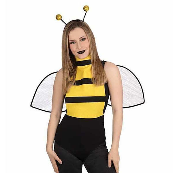 Bristol Novelty Vuxen Unisex Humla Set En Storlek Gul/Svart Yellow/Black One Size
