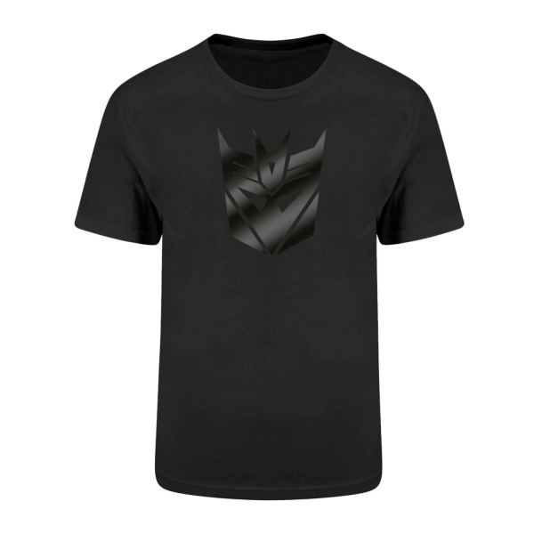 Transformers Unisex Vuxen Decepticons T-shirt L Svart Black L