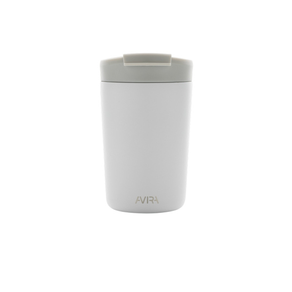 Avira Alya Återvunnen Rostfri Stål 300ml Tumbler One Size Vit White One Size