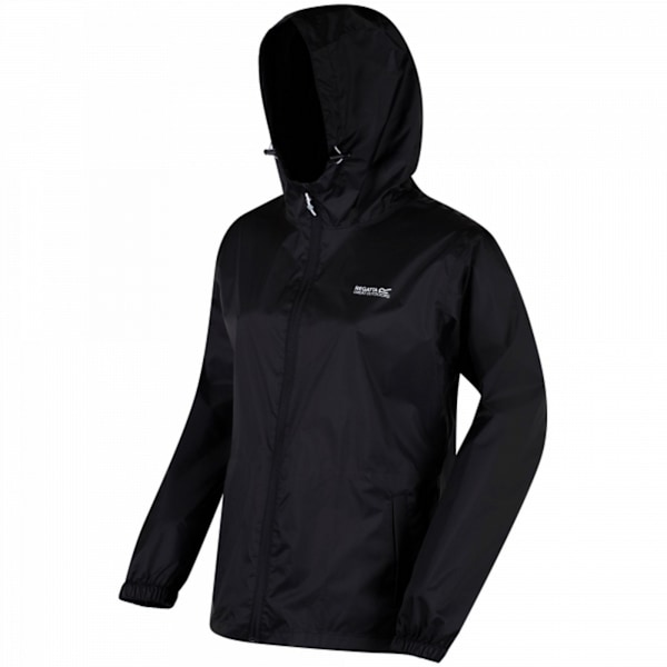 Regatta Damjacka Pack It III Vattentät Storlek 10 UK Svart Black 10 UK
