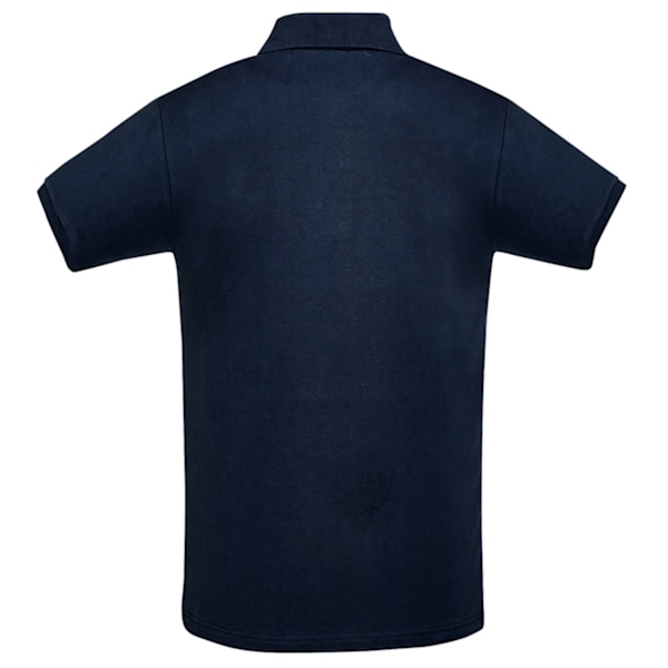 SOLS Herr Perfect Pique Kortärmad Poloskjorta XL French Navy French Navy XL