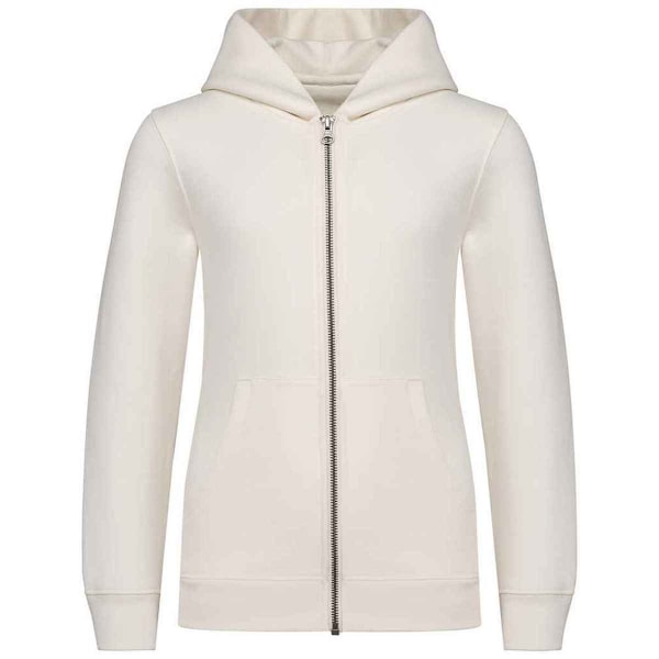 Native Spirit Barn/Barn Full Zip Hoodie 12-14 År Ivory Ivory 12-14 Years