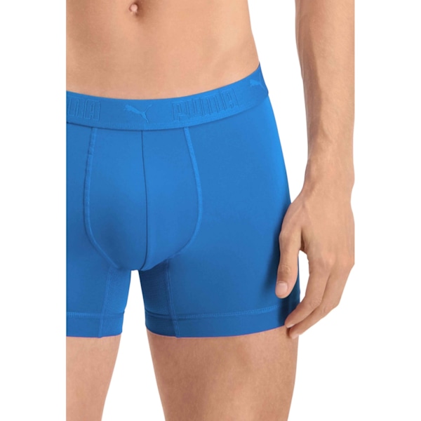 Puma Active Boxer Shorts (2-pack) S Blå Blue S