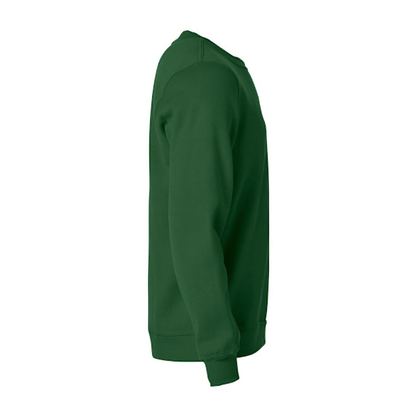 Clique Unisex Vuxen Basic Rund Hals Sweatshirt XS Flaskgön Bottle Green XS