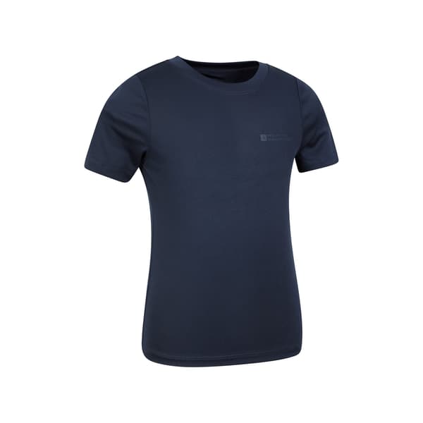 Mountain Warehouse Barn/Barn Aqua Swim Top 7-8 År Marinblå Navy 7-8 Years