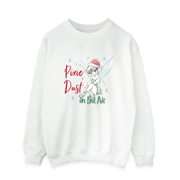 Disney Mens Tinker Bell Pixie Dust Sweatshirt XL Vit White XL