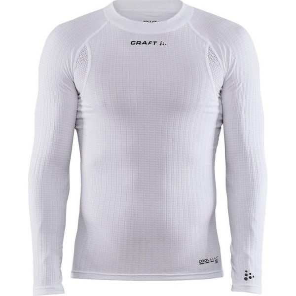 Craft Mens Extreme X Långärmad Active Base Layer Top XL Whit White XL