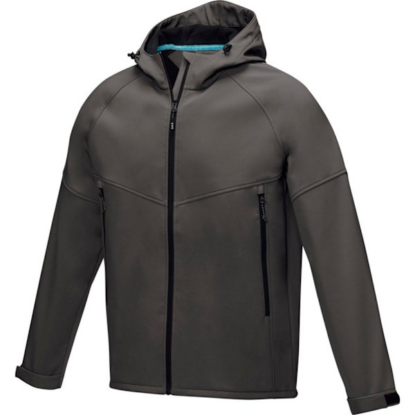 Elevate NXT Coltan Återvunnen Softshelljacka L Stormgrå Storm Grey L