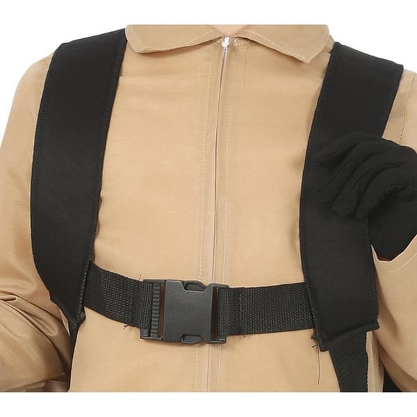 Fiestas Guirca Barn/Barn Phantom Hunter Kostymset 7-9 år Black/Beige 7-9 Years