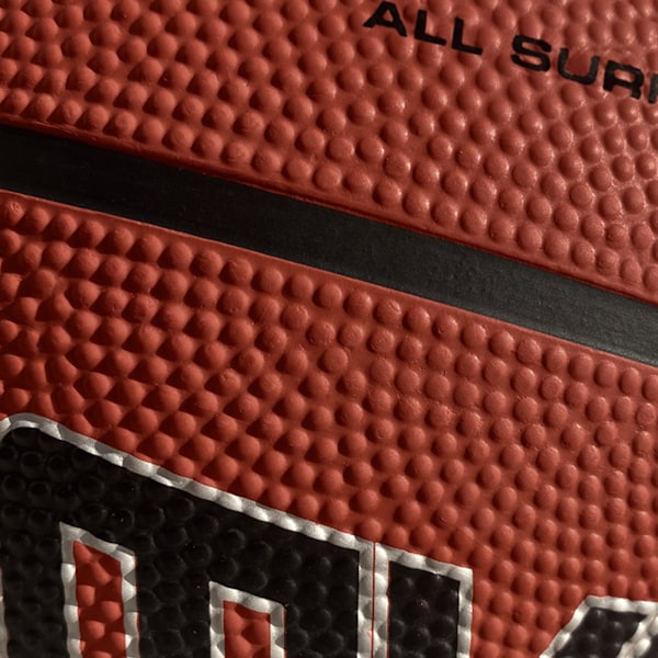 Wilson MVP Basketboll 6 Brun Brown 6