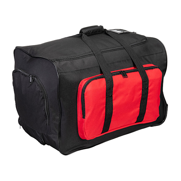 Portwest Multi Pocket Trolley Bag One Size Svart/Röd Black/Red One Size