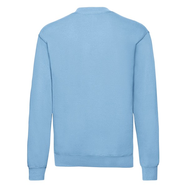 Fruit Of The Loom Classic Drop Shoulder Sweatshirt M Sky B Sky Blue M