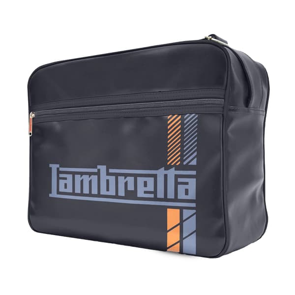 Lambretta Racing Stripe Necessär One Size Svart Black One Size
