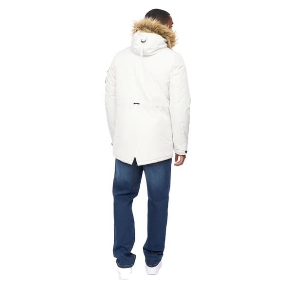 Crosshatch Herr Parkmoore MVE Parka M Kitt Putty M