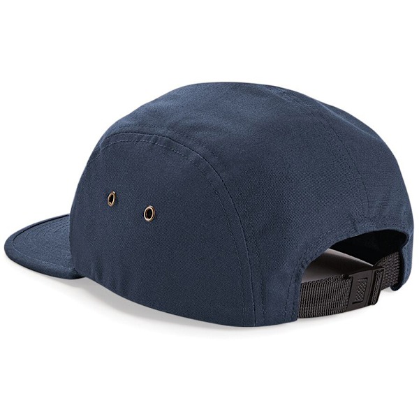 Beechfield Canvas 5 Panel Classic Baseball Cap One Size Navy Navy One Size