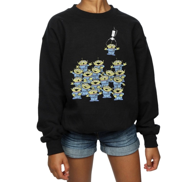 Disney Girls Toy Story The Claw Sweatshirt 12-13 år Svart Black 12-13 Years