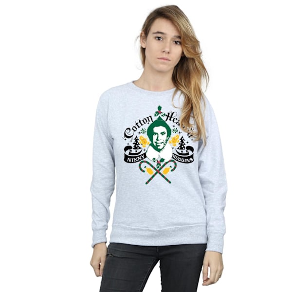 Elf Dam/Damer Headed Ninny Muggins Sweatshirt M Sports Grey Sports Grey M