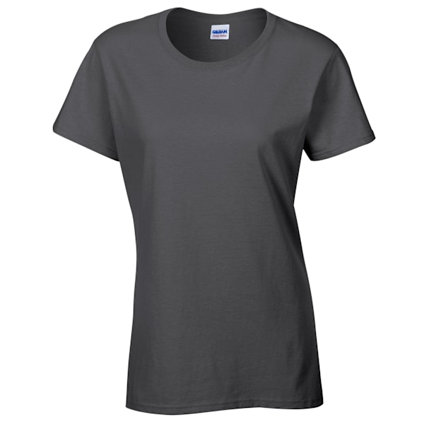 Gildan Dam/Dam Heather T-shirt XXL Mörk Heather Dark Heather XXL