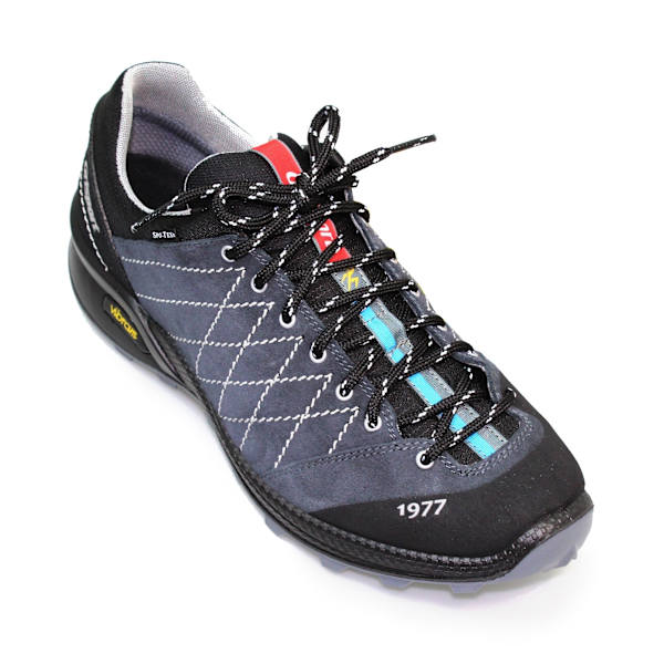 Grisport Argon Walking Shoes för män 8 UK Grå Grey 8 UK