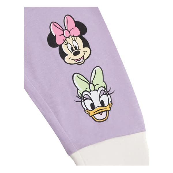 Disney Flickor Minnie Mouse Kortärmad Lång Pyjamas Set (Förpackning Multicoloured 5-6 Years