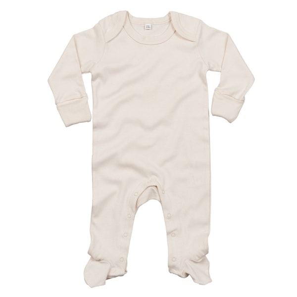 Babybugz Baby Envelope Organic Sleepsuit 0-3 Månader Organic Nat Organic Natural 0-3 Months