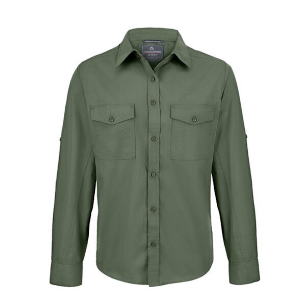 Craghoppers Mens Expert Kiwi Shirt M Dark Cedar Green Dark Cedar Green M