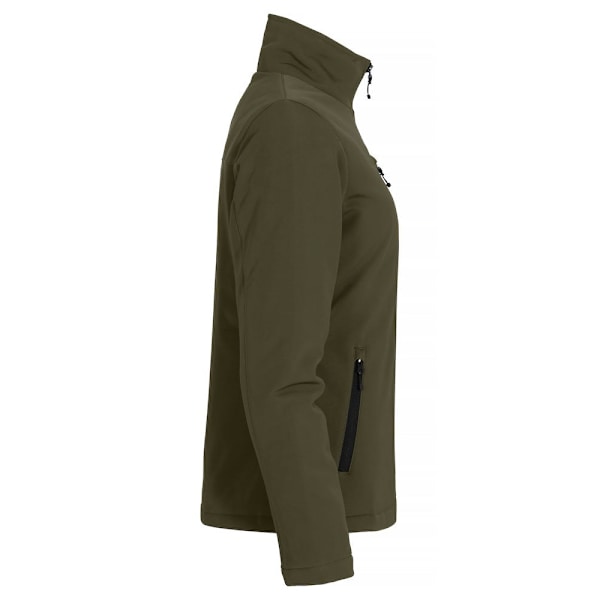 Clique Dam/Kvinnor Vadderad Mjuk Skaljacka XS Dimgrön Fog Green XS