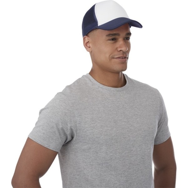 Bullet Trucker 5 Panel Cap One Size Royal Blue/White Royal Blue/White One Size