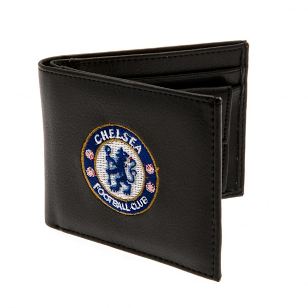 Chelsea FC Broderad Plånbok One Size Svart Black One Size