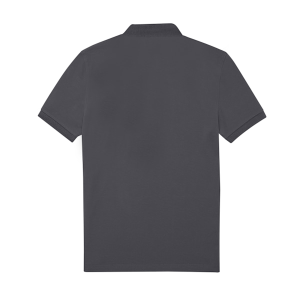 B&C Dam/Damer My Eco Polo Shirt 8 UK Mörkgrå Dark Grey 8 UK