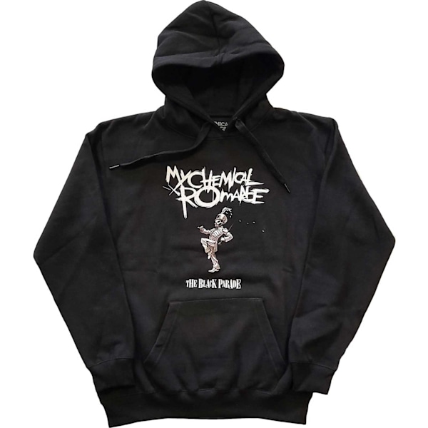 My Chemical Romance Unisex Vuxen The Black Parade Cover Hoodie Black M