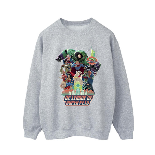 DC Comics Herr DC Comics DC League Of Super-Pets Super Powered Sports Grey S