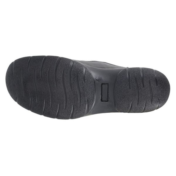 Mod Comfys Damskor i Läder, Superlätta, Storlek 3 UK, Svart Black 3 UK
