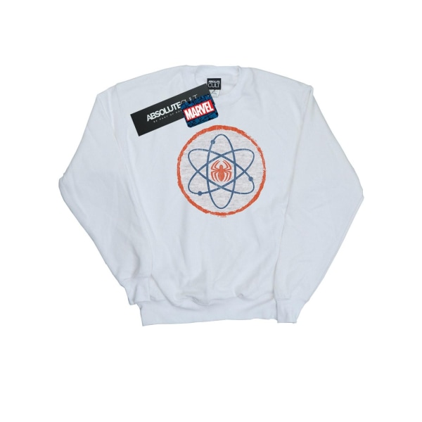 Marvel Herr Spider-Man Atom Sweatshirt L Vit White L