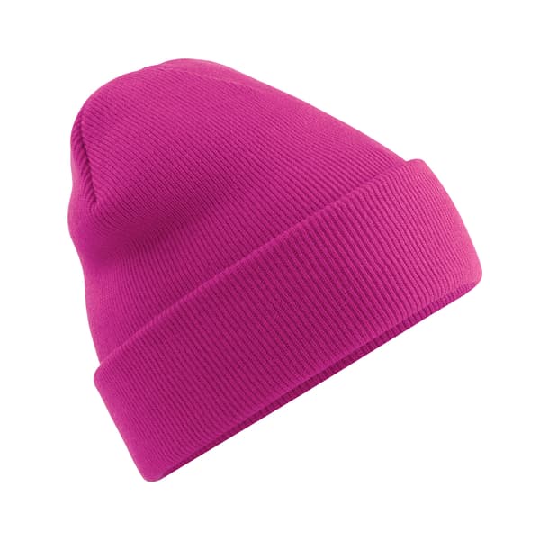 Beechfield Soft Feel Knitted Winter Hat One Size Surf Blue Surf Blue One Size