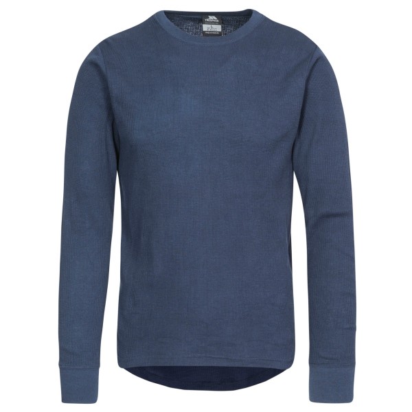 Trespass Vuxna Unisex Unify Thermal Base Layer Topp L Marinblå Navy L