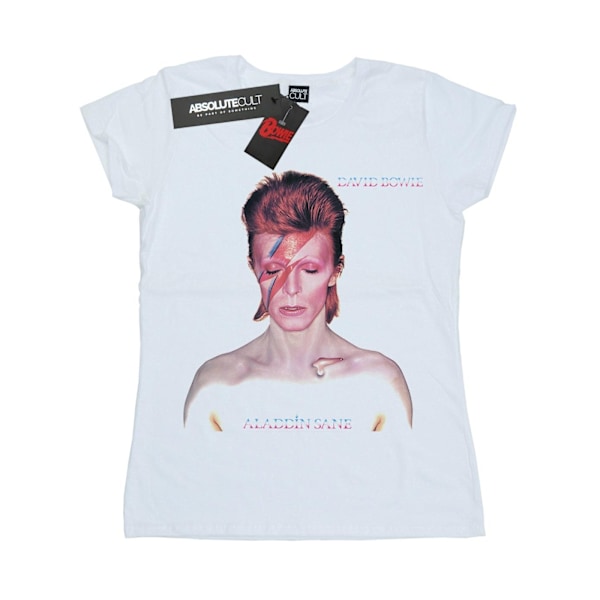 David Bowie Dam/Kvinnor Min Kärlek Till Dig Bomull T-shirt XL Vit White XL