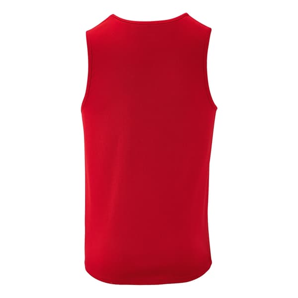 SOLS Performance Tank Top för män M Röd Red M