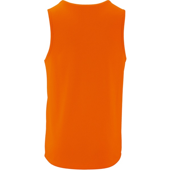 SOLS Performance Tank Top XL Neon Orange för män Neon Orange XL