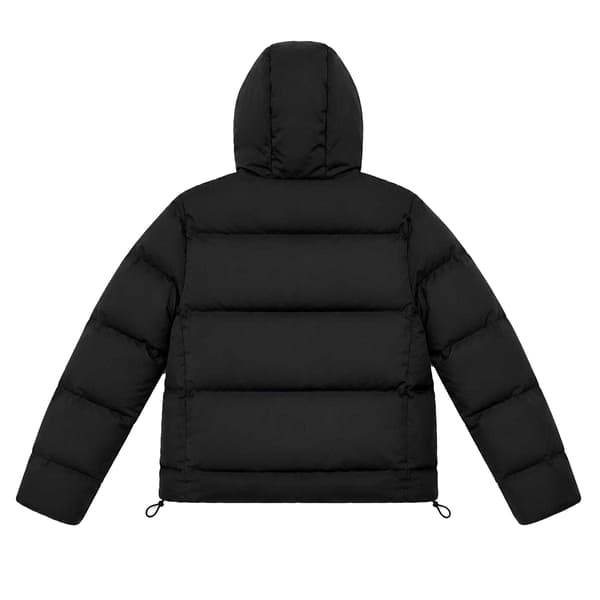 Firetrap Dam Bubble Puffer Jacka 8 UK Svart Black 8 UK