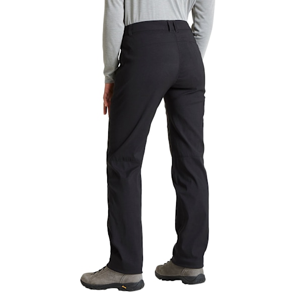 Craghoppers Kiwi Pro Stretch-byxor för damer, 20 UK R Bla Black 20 UK R