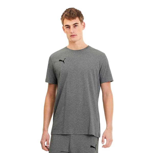 Puma Herr TeamGoal 23 Casuals Bomulls T-shirt M Grå Grey M