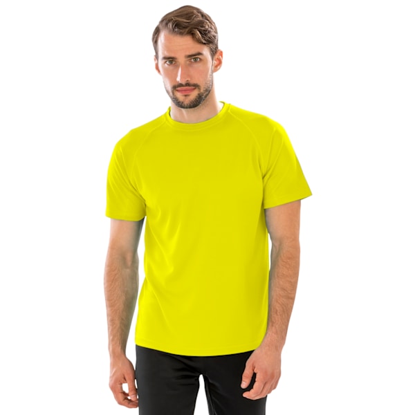 Spiro Aircool T-shirt XL Flo Yellow för män Flo Yellow XL