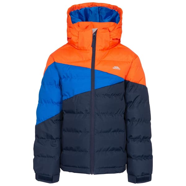 Trespass Barn/Kids Layout Vadderad Jacka 9-10 År Marinblå Navy 9-10 Years
