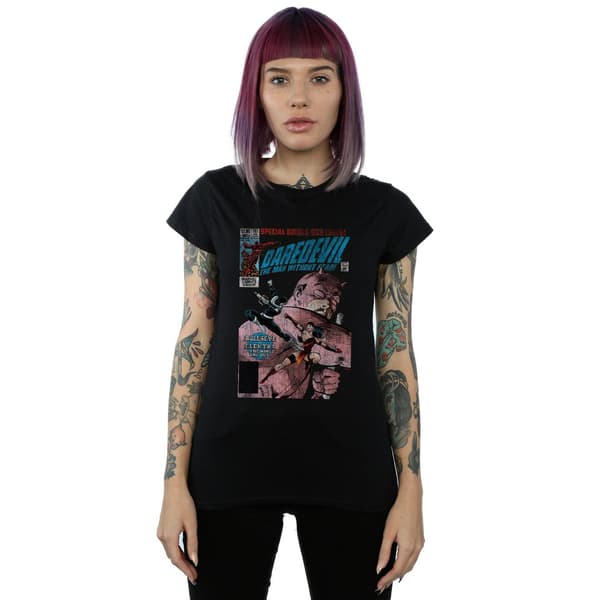 Marvel Dam/Dam Daredevil Distressed Bullseye Vs Elektra C Black M
