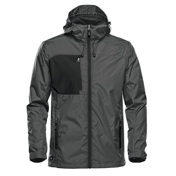 Stormtech Herr Olympia Soft Shell Jacka M Granit/Svart Granite/Black M