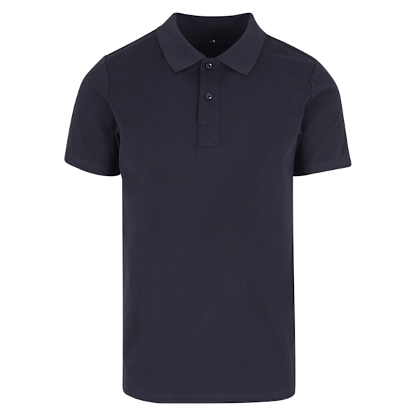 Build Your Brand Herr Sorona Pikétröja 4XL Marinblå Navy 4XL